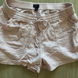 J. Crew Blush Cargo Shorts